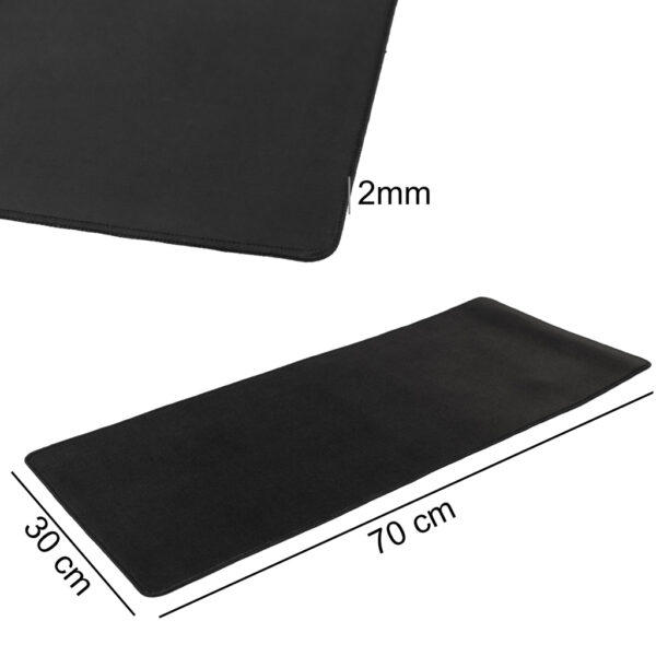 Podkładka pod mysz na biurko mata 30x70x0,2cm - obrazek 5
