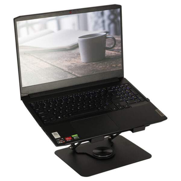 Podstawka pod laptopa regulowana 360° stolik pod laptopa ergonomiczny - obrazek 8