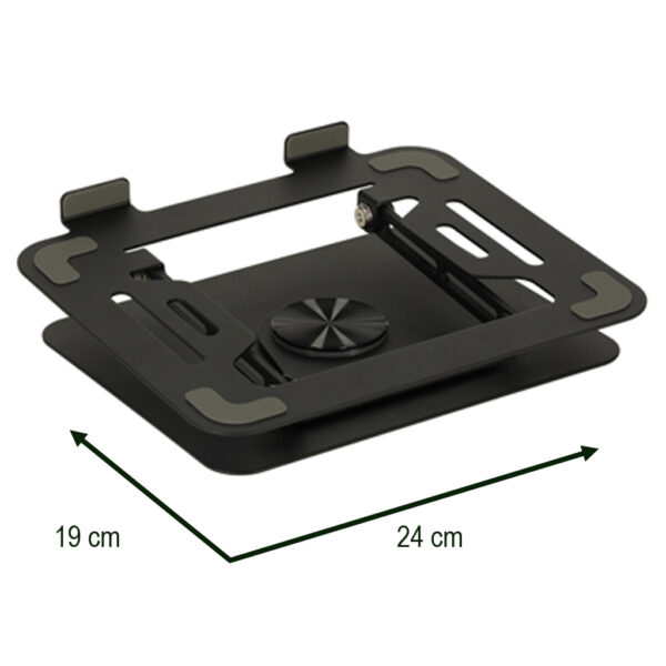 Podstawka pod laptopa regulowana 360° stolik pod laptopa ergonomiczny - obrazek 11