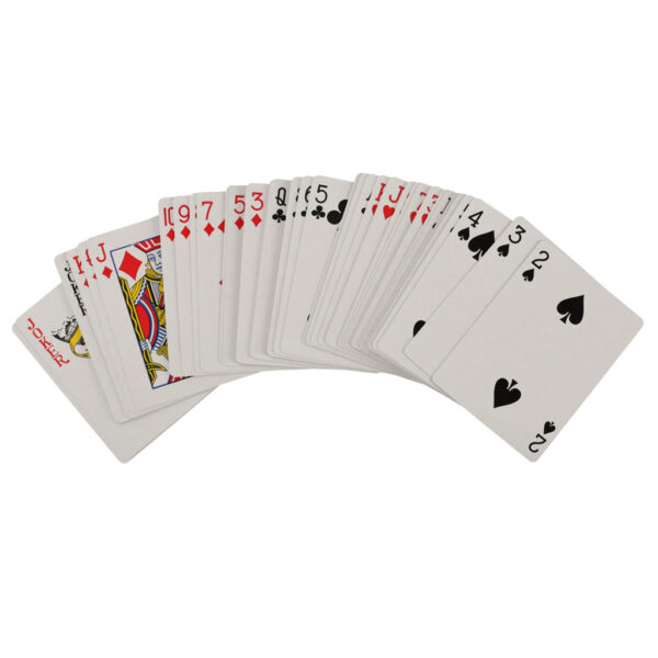 Poker zestaw do gry w walizce 500 żetonów 2 talie kart - obrazek 7