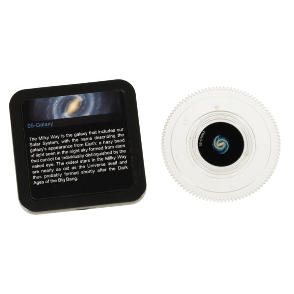 Projektor gwiazd nieba lampka nocna LED USB planetarium planety 12 dysków 360° timer - obrazek 5