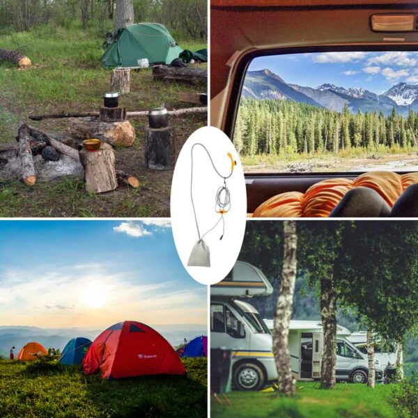 Prysznic turystyczny przenośny natrysk camping myjka 12v - obrazek 13