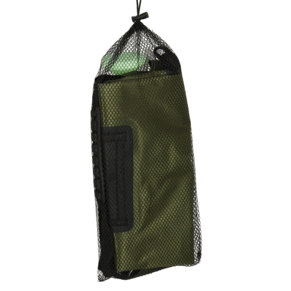 Prysznic turystyczny solarny polowy kempingowy 20L XXL z termometrem - obrazek 2