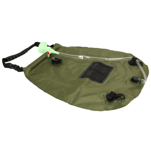 Prysznic turystyczny solarny polowy kempingowy 20L XXL z termometrem - obrazek 10