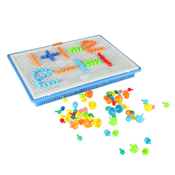 Puzzle pinezki grzybki układanka obrazkowa 296 sztuk - obrazek 5
