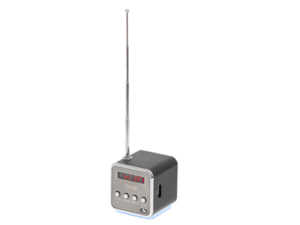 Radio akumulatorowe przenośne głośnik Bluetooth LCD TD-V26 - obrazek 2