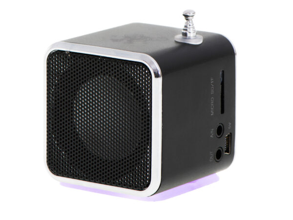 Radio akumulatorowe przenośne głośnik Bluetooth LCD TD-V26 - obrazek 5
