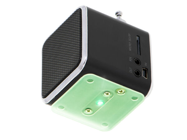 Radio akumulatorowe przenośne głośnik Bluetooth LCD TD-V26 - obrazek 6