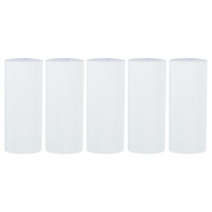 Rolki termiczne papier do drukarki apartu 5,7cm x 4,5m 5 sztuk