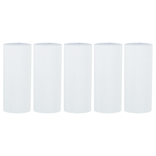 Rolki termiczne papier do drukarki apartu 5,7cm x 4,5m 5 sztuk