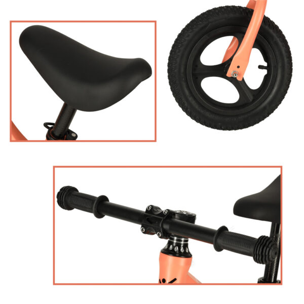 Rowerek biegowy Trike Fix Active X2 rower pomarańczowy - obrazek 5