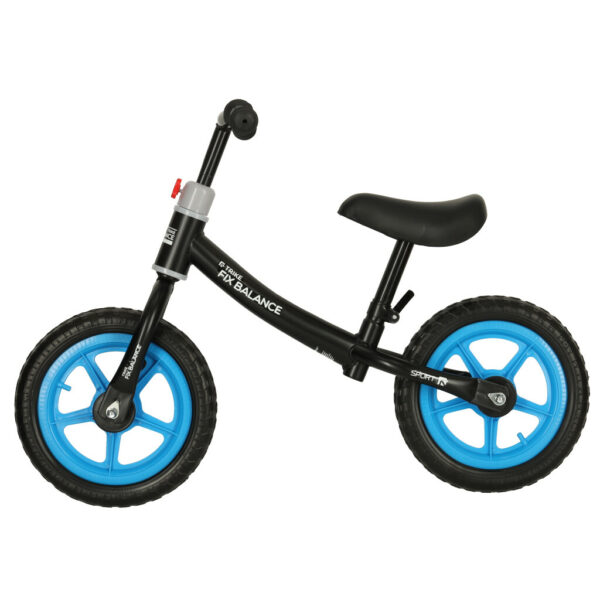 Rowerek biegowy Trike Fix Balance rower ultra lekki czarny - obrazek 2