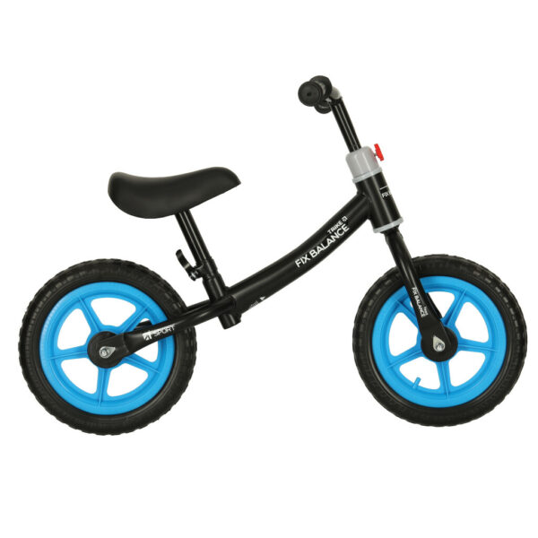 Rowerek biegowy Trike Fix Balance rower ultra lekki czarny - obrazek 3