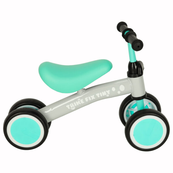 Rowerek biegowy Trike Fix Tiny rower jeździk 3w1 miętowy - obrazek 2