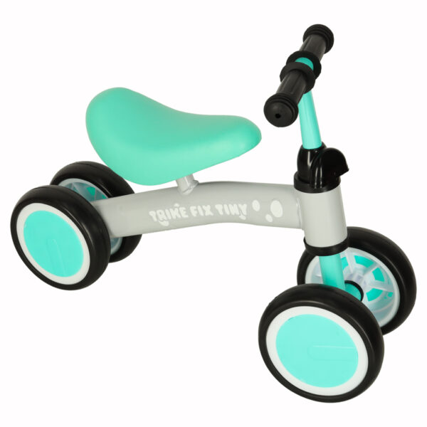 Rowerek biegowy Trike Fix Tiny rower jeździk 3w1 miętowy - obrazek 3