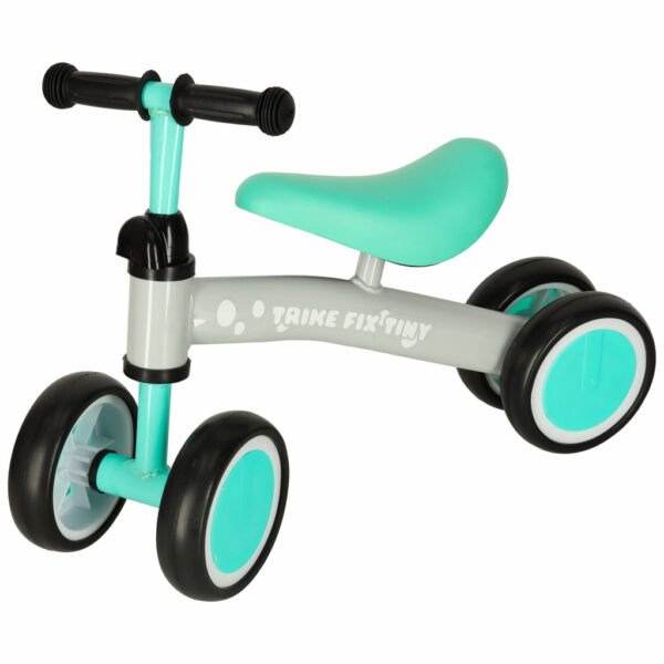 Rowerek biegowy Trike Fix Tiny rower jeździk 3w1 miętowy - obrazek 4