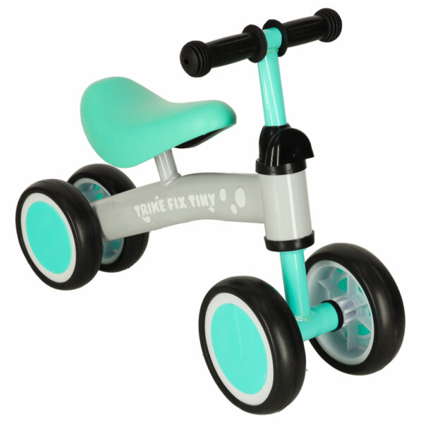 Rowerek biegowy Trike Fix Tiny rower jeździk 3w1 miętowy - obrazek 5