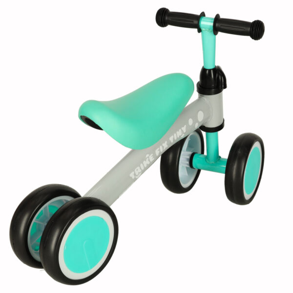 Rowerek biegowy Trike Fix Tiny rower jeździk 3w1 miętowy - obrazek 6