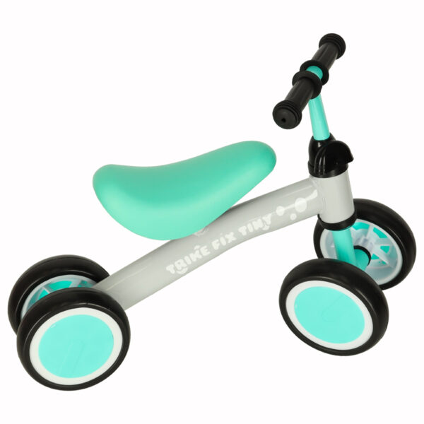 Rowerek biegowy Trike Fix Tiny rower jeździk 3w1 miętowy - obrazek 7