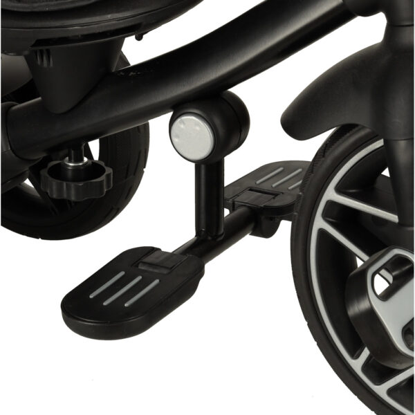 Rowerek trójkołowy TRIKE FIX Elite 2w1 rower spacerówka 6w1 czarny - obrazek 2