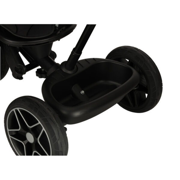 Rowerek trójkołowy TRIKE FIX Elite 2w1 rower spacerówka 6w1 czarny - obrazek 6