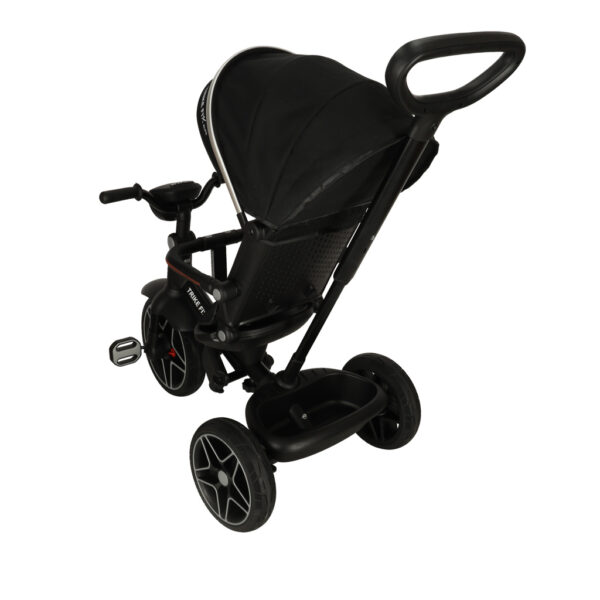 Rowerek trójkołowy TRIKE FIX Elite 2w1 rower spacerówka 6w1 czarny - obrazek 7