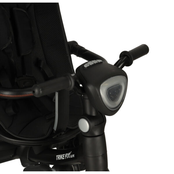 Rowerek trójkołowy TRIKE FIX Elite 2w1 rower spacerówka 6w1 czarny - obrazek 8
