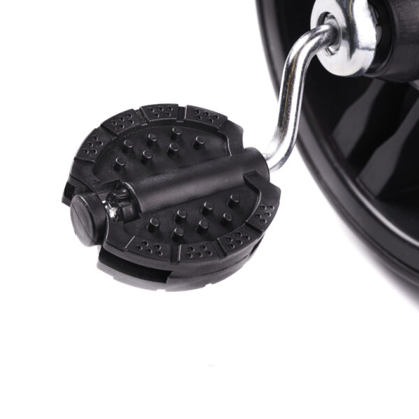 Rowerek trójkołowy Trike Fix Lite rower spacerówka 3w1 obracany 360 wolne koło szary - obrazek 9