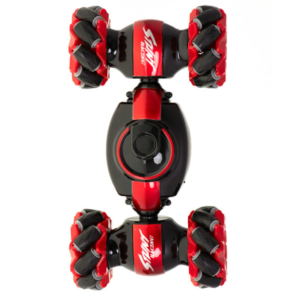 Samochód zdalnie sterowany na pilota RC Speed Pioneer Stunt Car 360 czerwony - obrazek 6