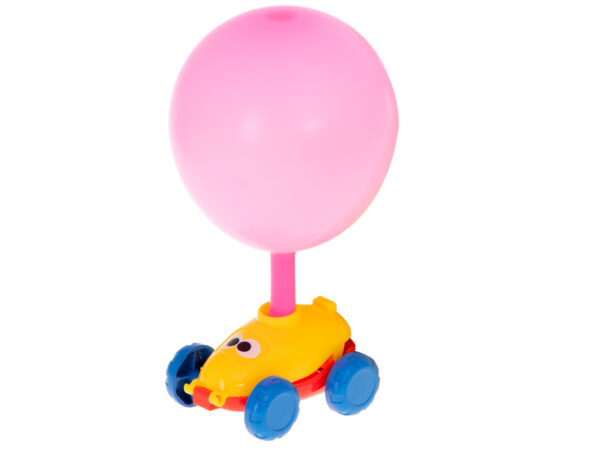 Wyrzutnia balonów XXL samochód aerodynamiczny potwór pompka 15 elementów - obrazek 2