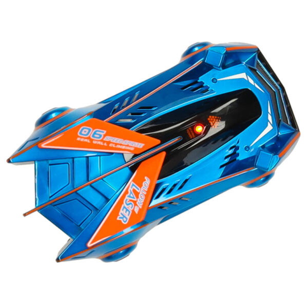 Samochód zdalnie sterowany Laser Car niebieski - obrazek 4