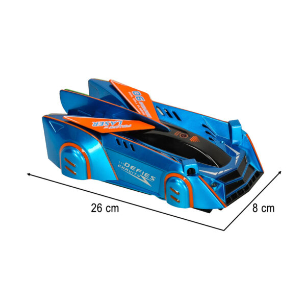 Samochód zdalnie sterowany Laser Car niebieski - obrazek 8