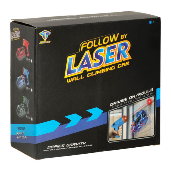 Samochód zdalnie sterowany Laser Car niebieski - obrazek 10