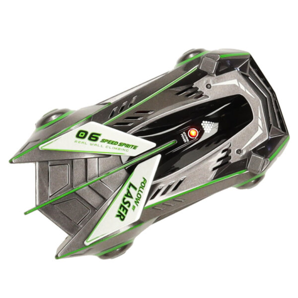 Samochód zdalnie sterowany Laser Car szary - obrazek 4