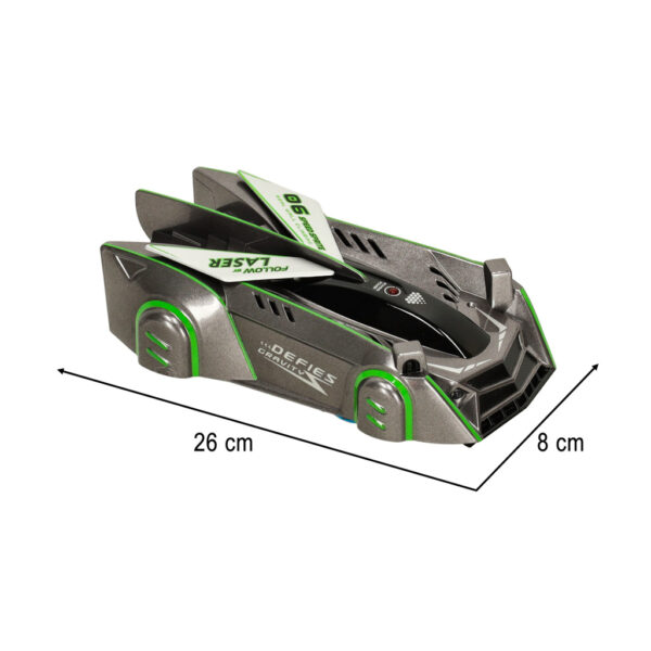 Samochód zdalnie sterowany Laser Car szary - obrazek 8