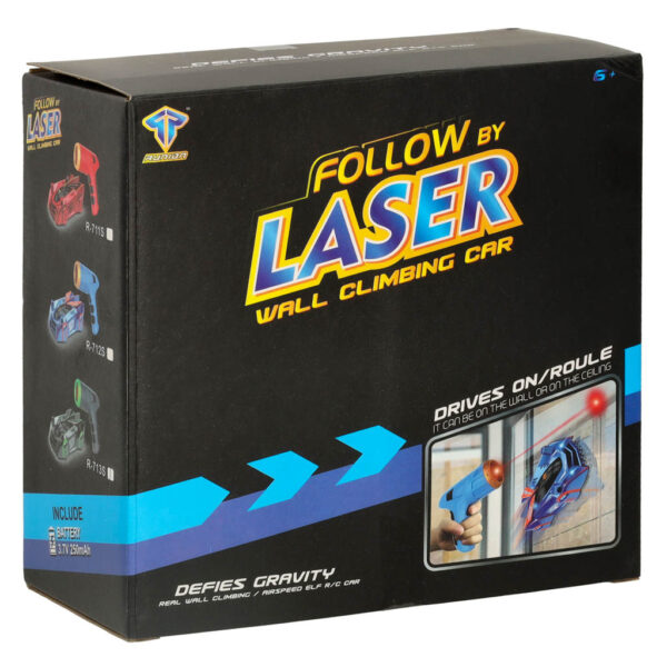 Samochód zdalnie sterowany Laser Car szary - obrazek 10