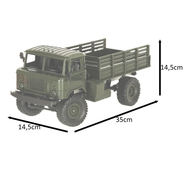 Samochód zdalnie sterowany Off-Road 4WD 1:16 RTR - obrazek 11