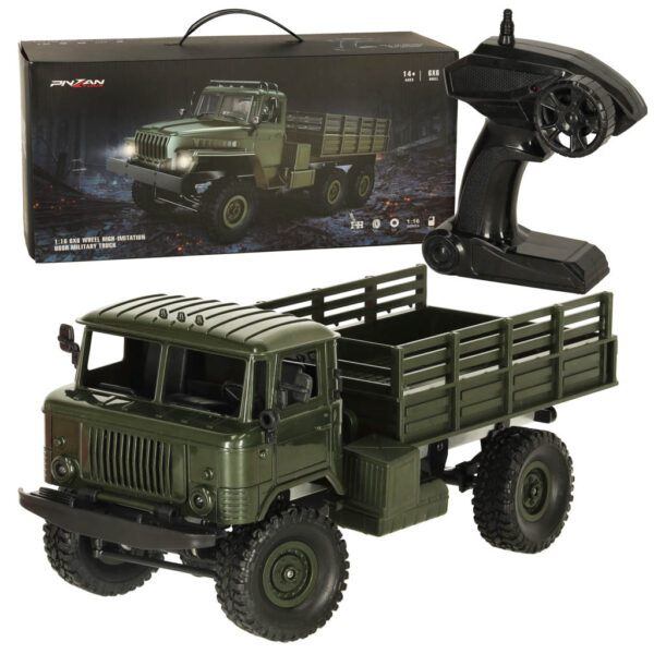 Samochód zdalnie sterowany Off-Road 4WD 1:16 RTR - obrazek 12