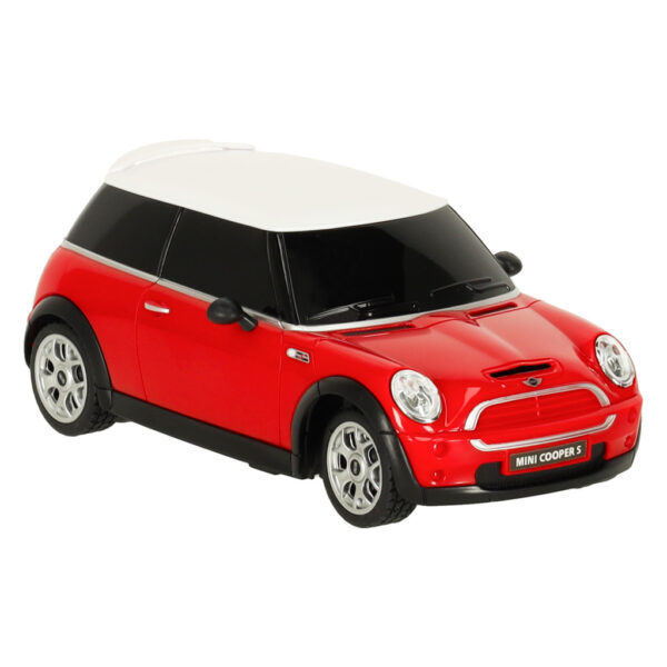 Samochód zdalnie sterowany Rastar 15000 MINI Cooper S 1:24 czerwony - obrazek 2