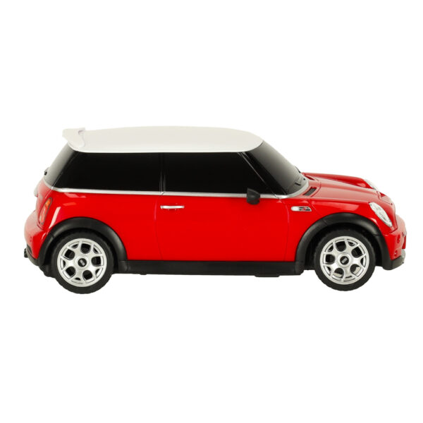 Samochód zdalnie sterowany Rastar 15000 MINI Cooper S 1:24 czerwony - obrazek 3