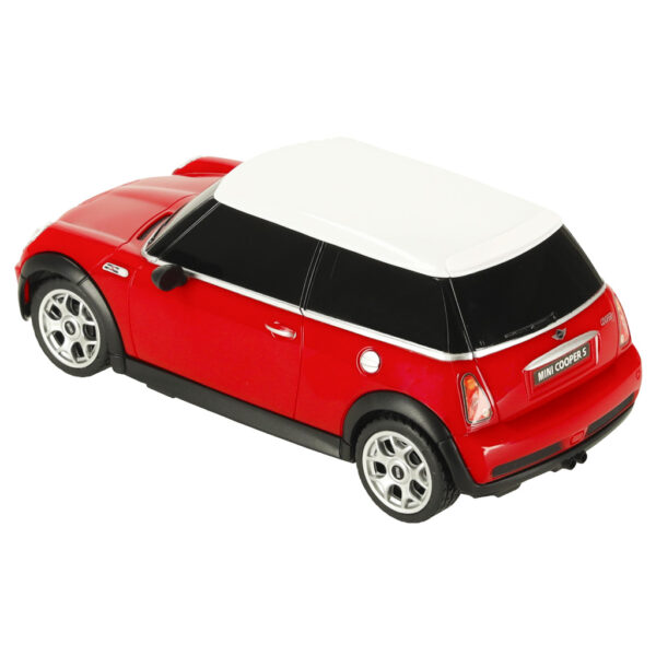 Samochód zdalnie sterowany Rastar 15000 MINI Cooper S 1:24 czerwony - obrazek 4