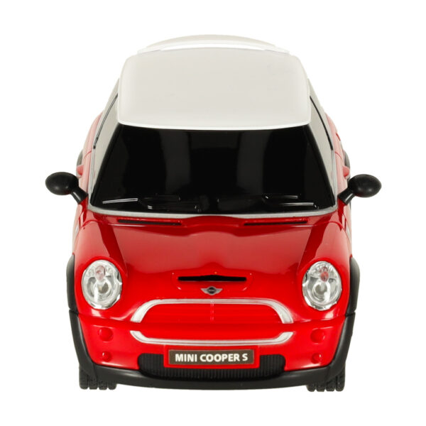 Samochód zdalnie sterowany Rastar 15000 MINI Cooper S 1:24 czerwony - obrazek 5