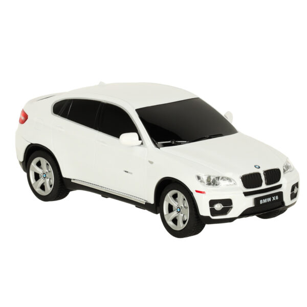 Samochód zdalnie sterowany Rastar 31700 BMW X6 1:24 biały - obrazek 2