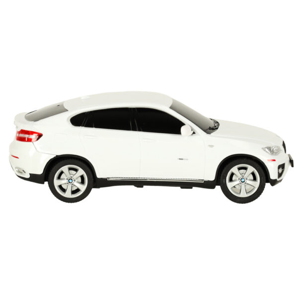 Samochód zdalnie sterowany Rastar 31700 BMW X6 1:24 biały - obrazek 3