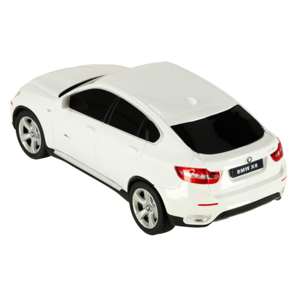 Samochód zdalnie sterowany Rastar 31700 BMW X6 1:24 biały - obrazek 4
