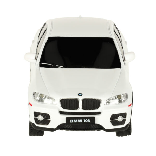 Samochód zdalnie sterowany Rastar 31700 BMW X6 1:24 biały - obrazek 5