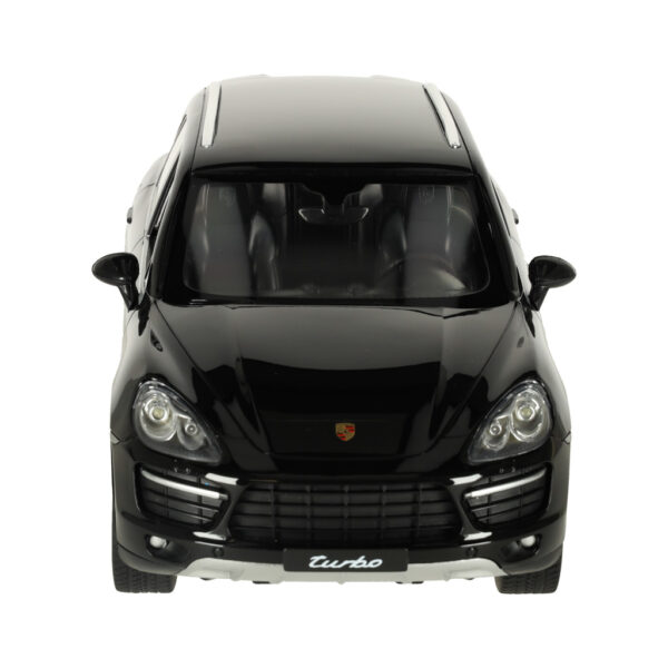 Samochód zdalnie sterowany Rastar 42900 Porsche Cayenne Turbo 1:14 czarny - obrazek 5