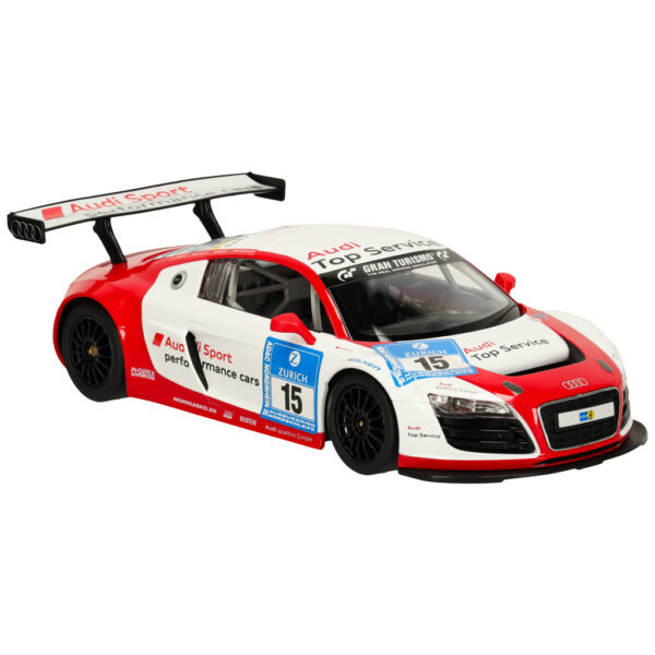 Samochód zdalnie sterowany Rastar 47510 AUDI R8 LMS Performance 1:14 - obrazek 2