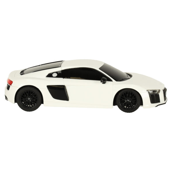 Samochód zdalnie sterowany Rastar 72300 Audi R8 2015 1:24 biały - obrazek 3