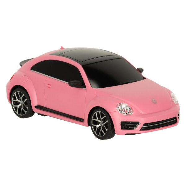 Samochód zdalnie sterowany Rastar 76200-4 Volkswagen Beetle-UV 1:24 różowy - obrazek 2